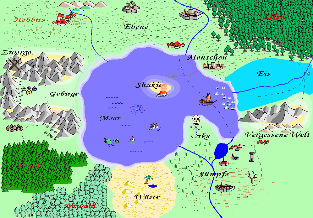 Bild: Karte vom Epacris